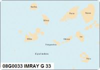 812033 - G 33 Southern Cyclades (West Sheet)