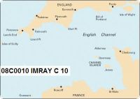 813010 - C 10 Western English Channel Passage Chart