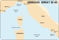 820040 - M 40 Ligurian and Tyrrhenian Seas