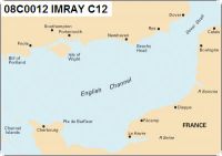 813012 - C 12 Eastern English Channel Passage Chart