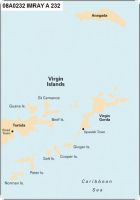 800232 - A 232 Virgin Islands Tortola to Anegada